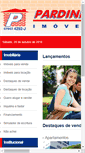 Mobile Screenshot of pardinhoimoveis.com.br